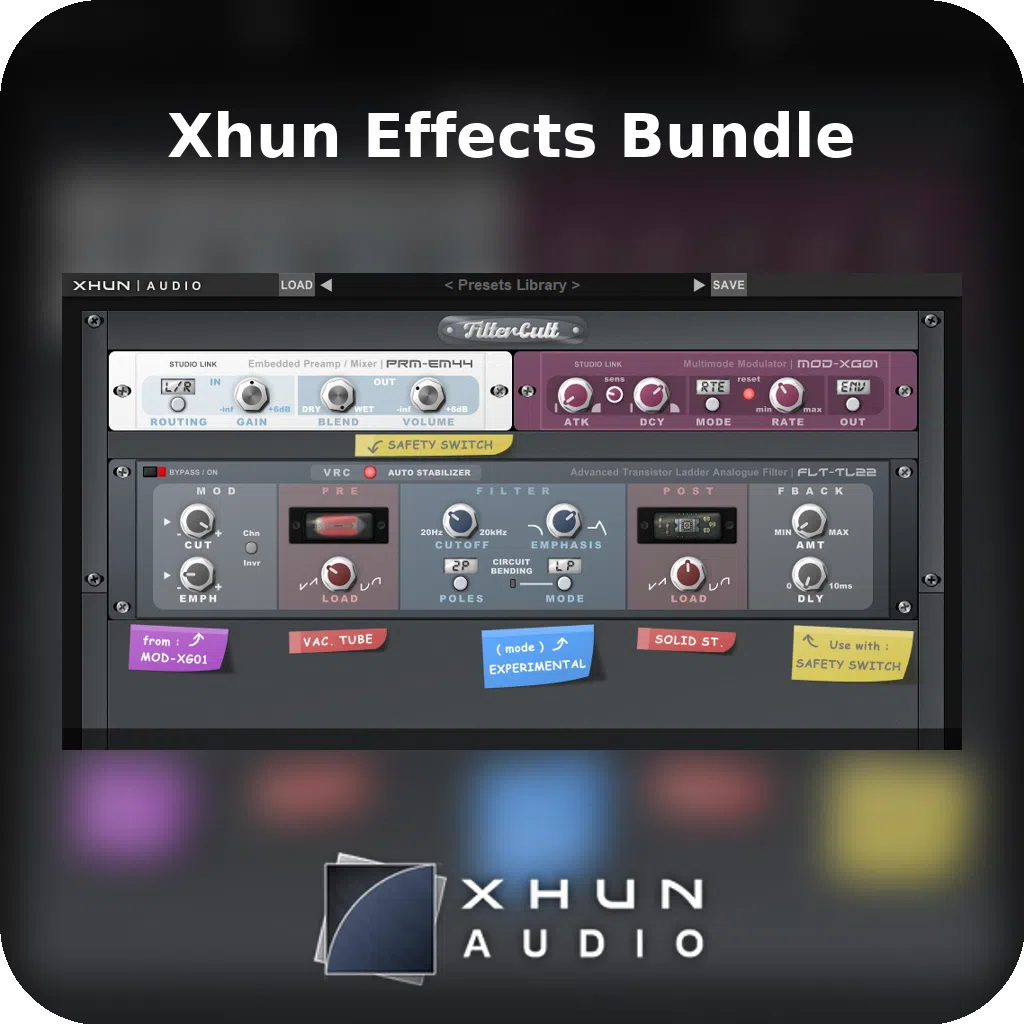 Xhun Effects Bundle