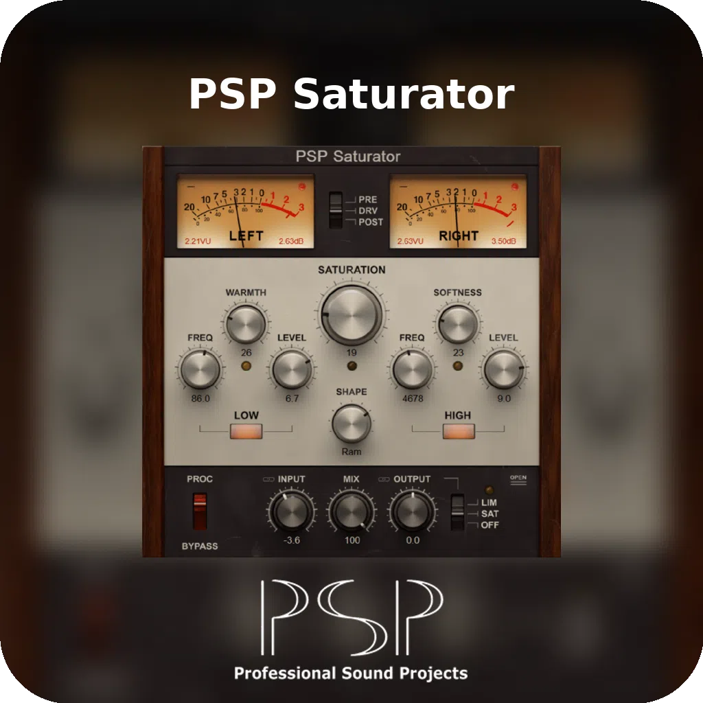 PSP Saturator