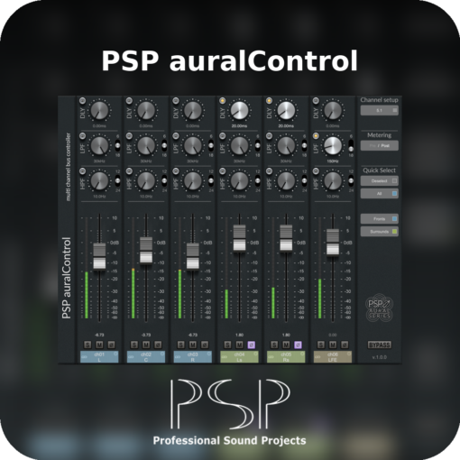 PSP auralControl