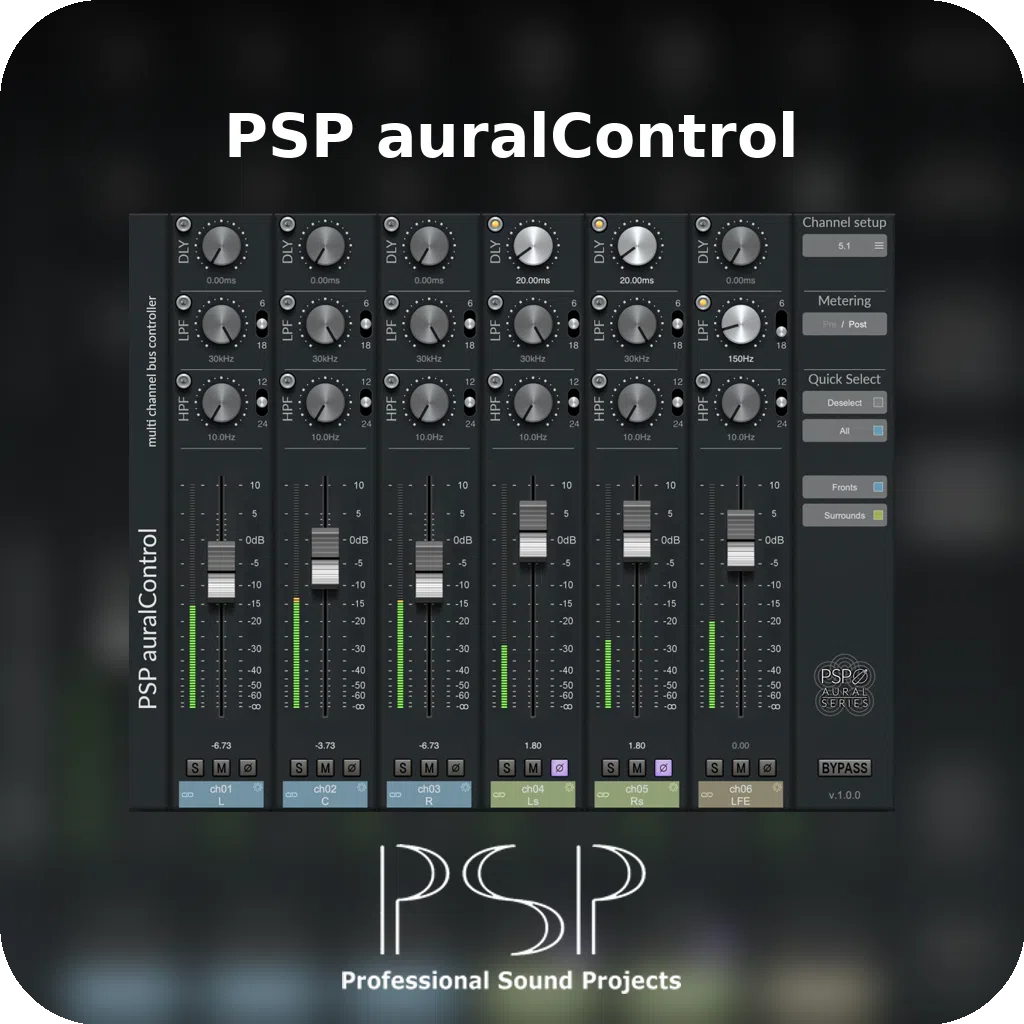 PSP auralControl