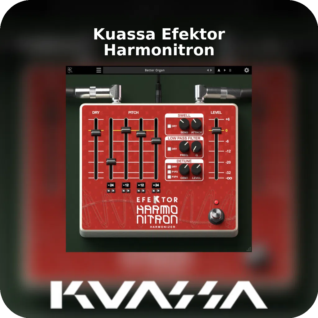 Kuassa Efektor Harmonitron