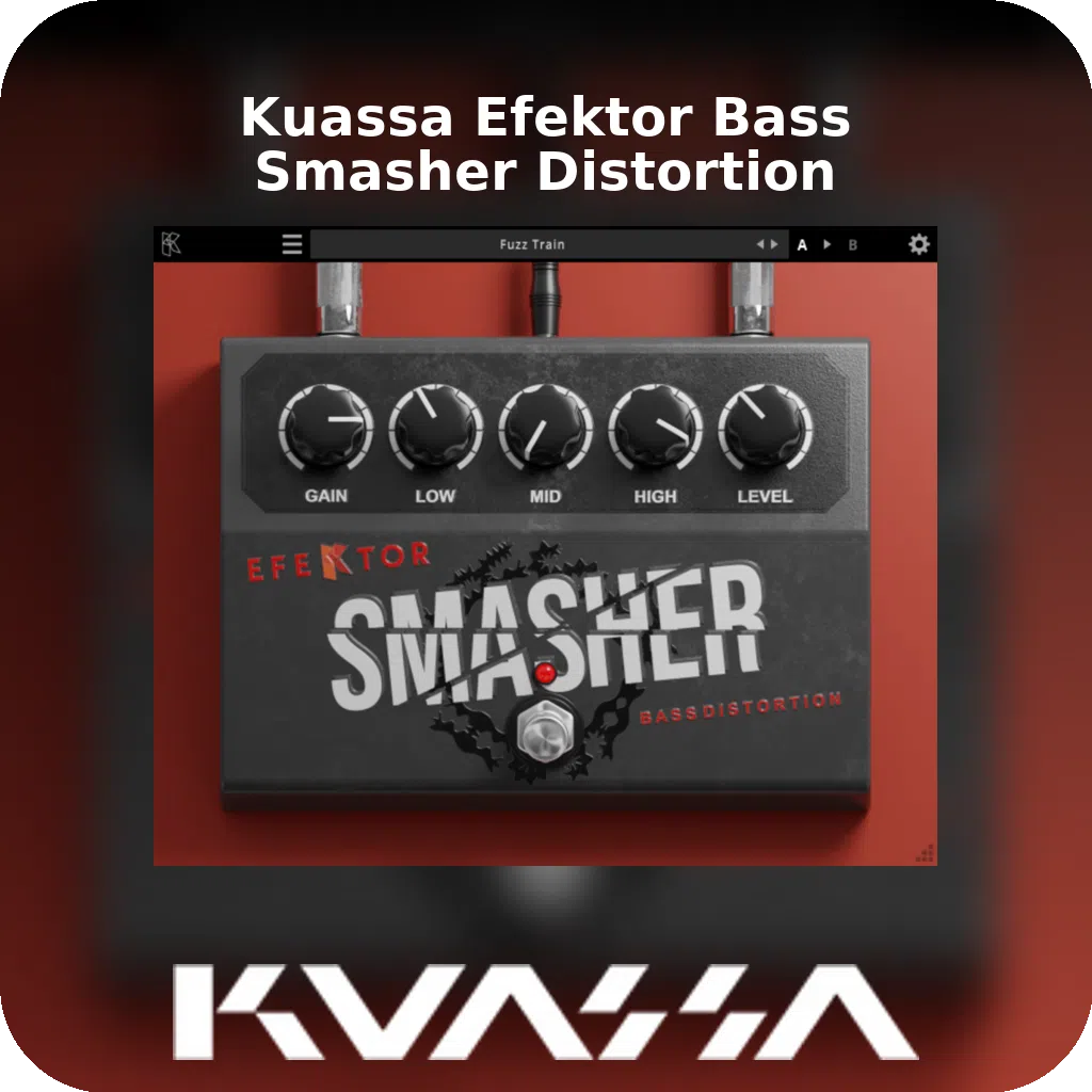 Kuassa Efektor Bass Smasher Distortion