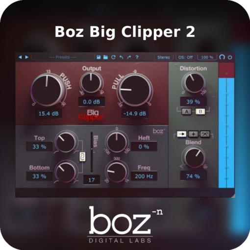 Boz Big Clipper 2