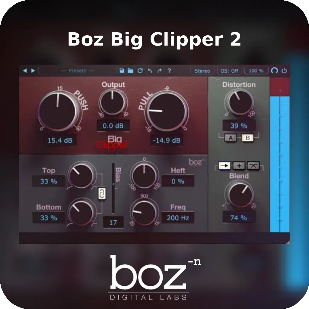 Boz Big Clipper 2