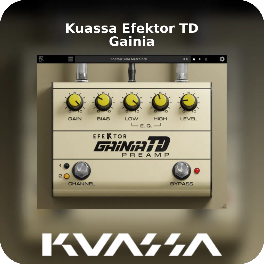 Kuassa Efektor Gainia TD