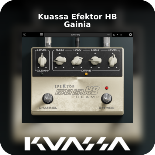 Kuassa Efektor Gainia HB