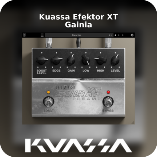 Kuassa Efektor Gainia XT