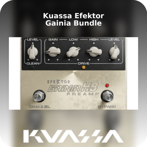 Kuassa Efektor Gainia Bundle