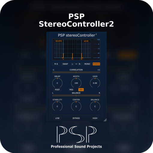 PSP StereoController2