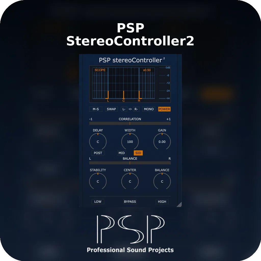 PSP StereoController2