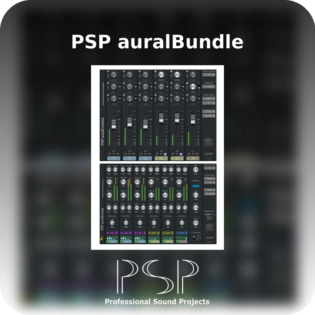 PSP auralBundle