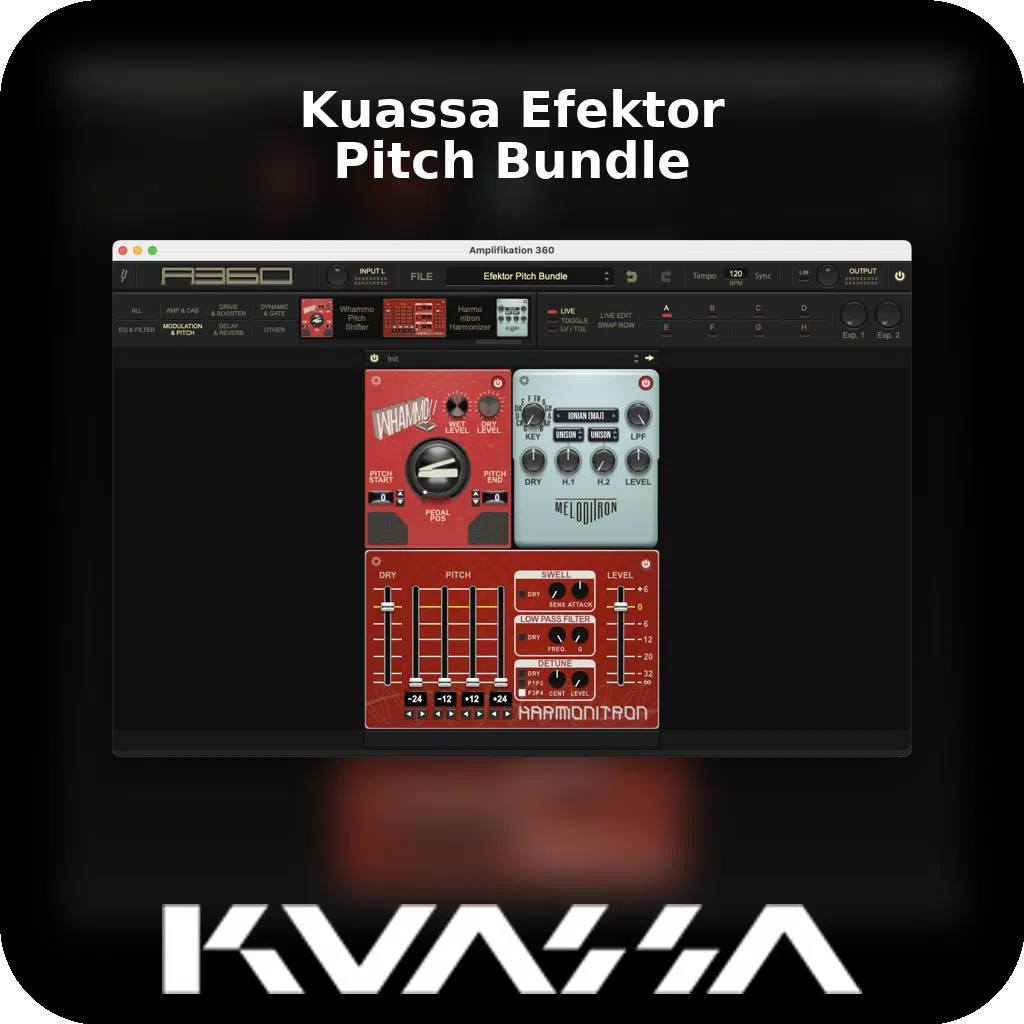 Kuassa Efektor Pitch Bundle