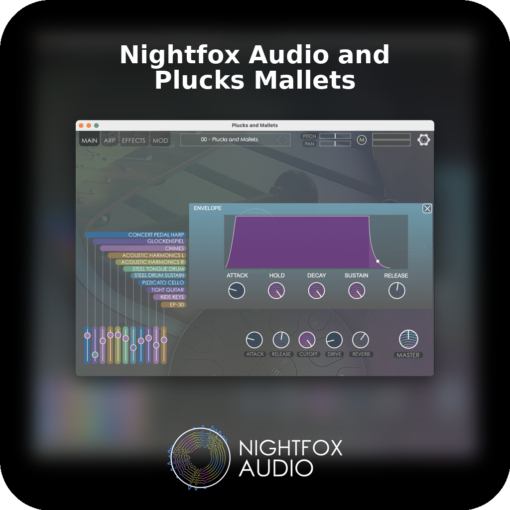 Nightfox Audio Plucks and Mallets