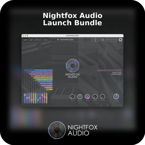 Nightfox Audio Launch Bundle