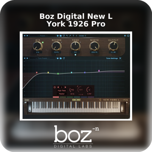 Boz Digital New York L 1926 Pro