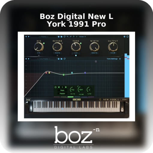 Boz Digital New York L 1991 Pro