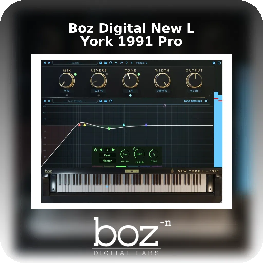 Boz Digital New York L 1991 Pro