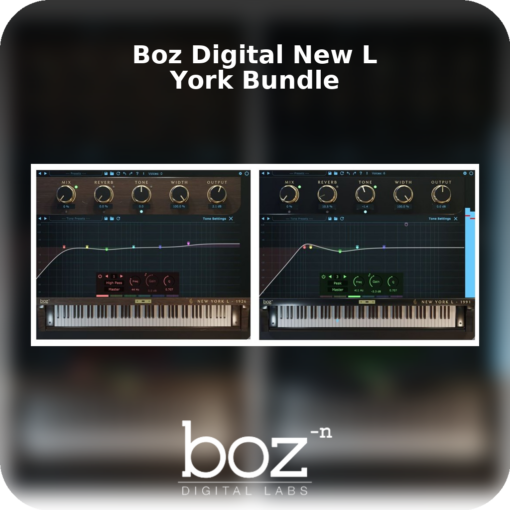 Boz Digital New York L Bundle