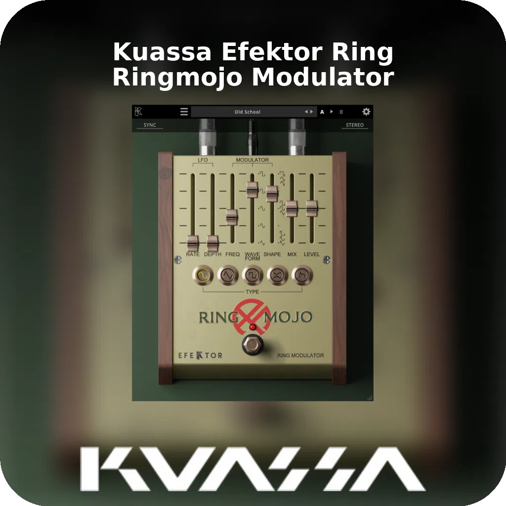 Kuassa Efektor Ringmojo Ring Modulator