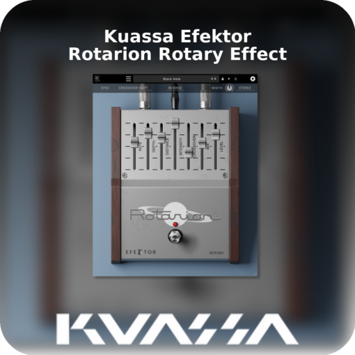 Kuassa Efektor Rotarion Rotary Effect