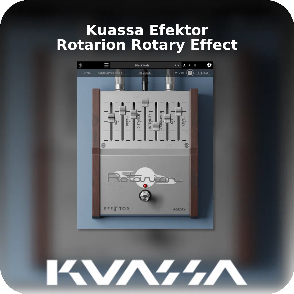 Kuassa Efektor Rotarion Rotary Effect