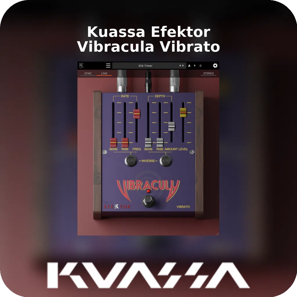 Kuassa Efektor Vibracula Vibrato