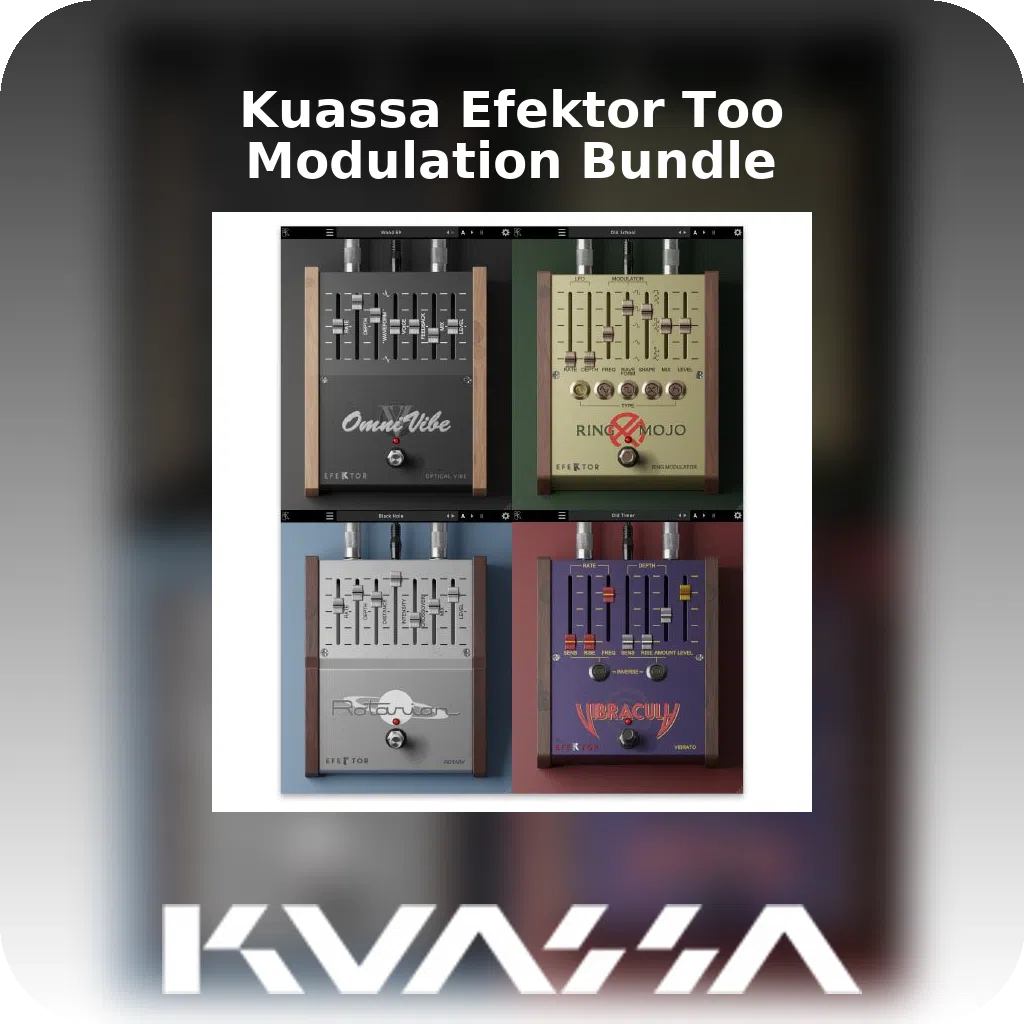 Kuassa Efektor Modulation Too Bundle