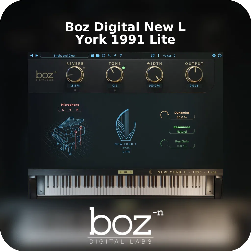 Boz Digital New York L 1991 Lite