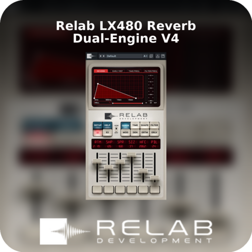 Relab LX480 Dual-Engine Reverb V4