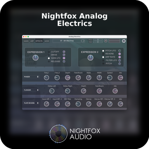 Nightfox Analog Electrics