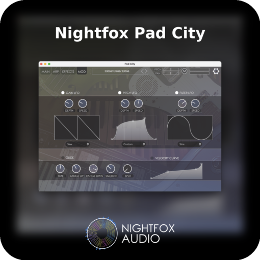 Nightfox Pad City