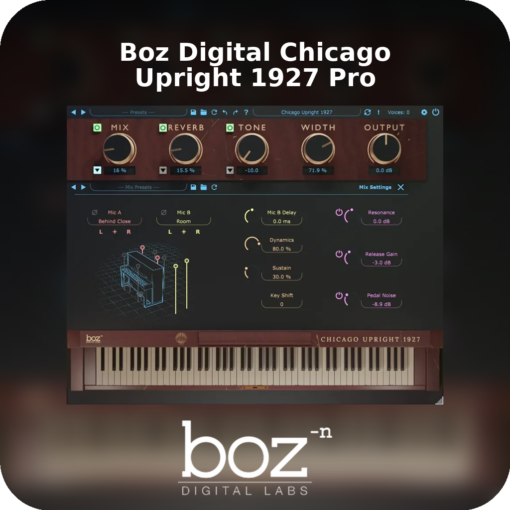 Boz Digital Chicago Upright 1927 Pro