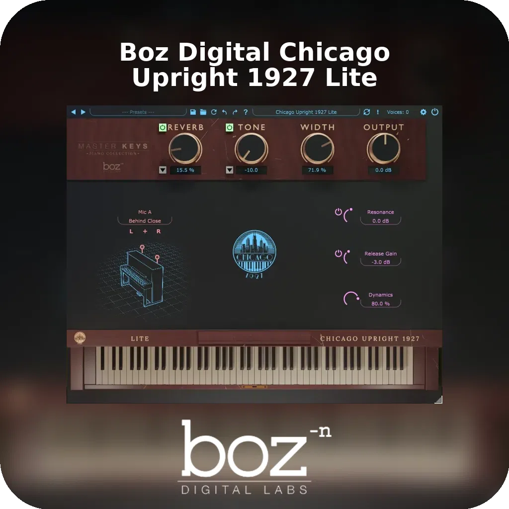 Boz Digital Chicago Upright 1927 Lite