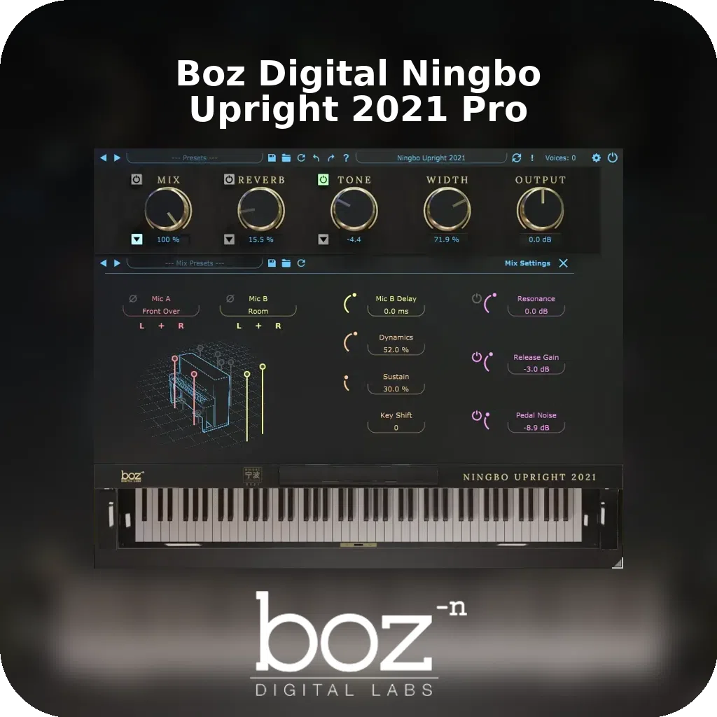 Boz Digital Ningbo Upright 2021 Pro