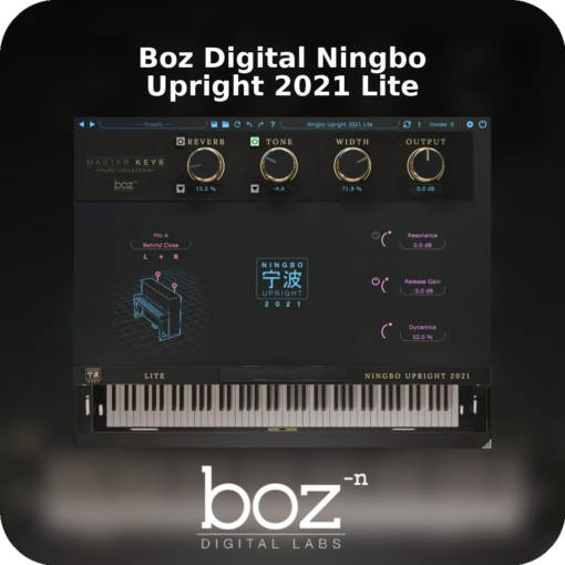 Boz Digital Ningbo Upright 2021 Lite