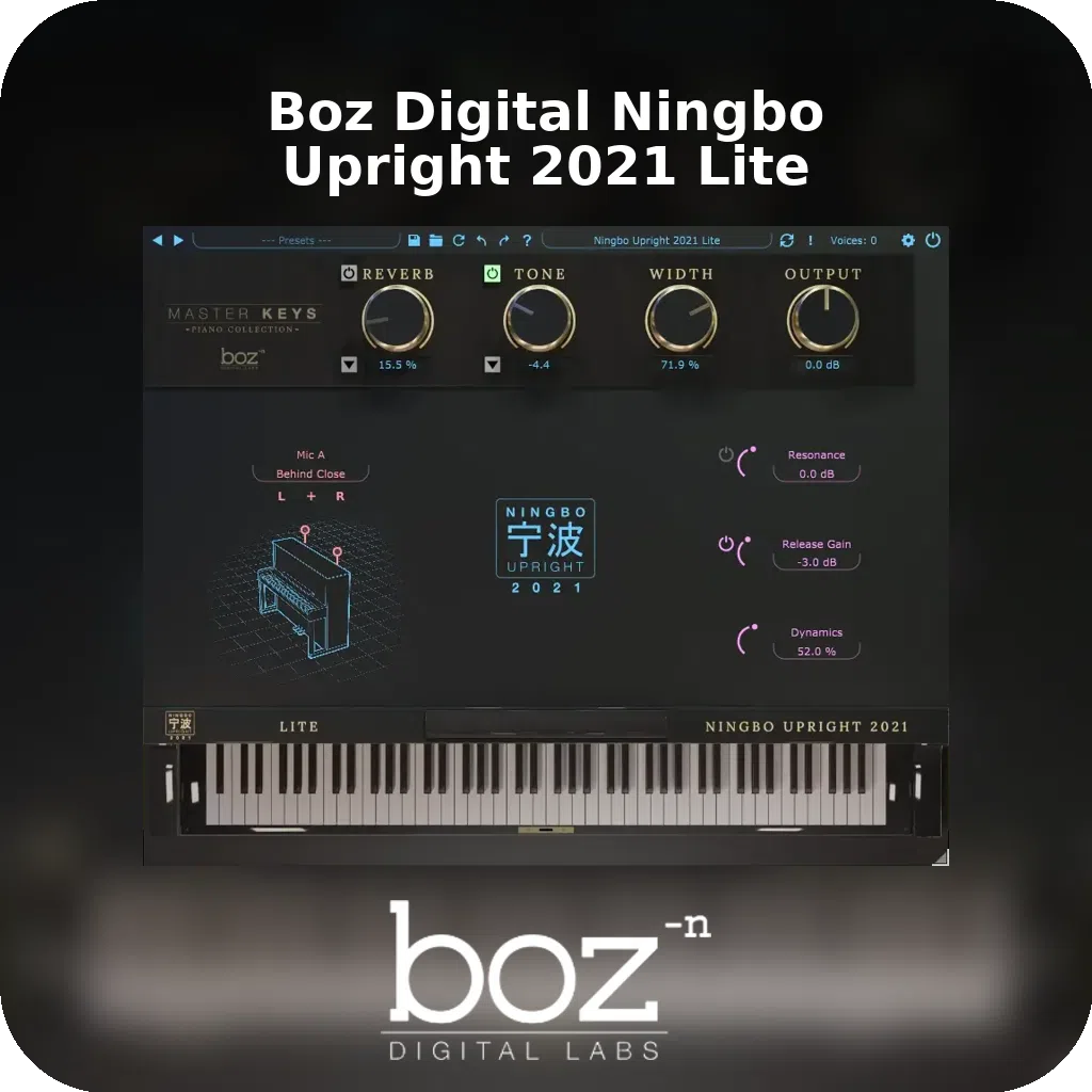 Boz Digital Ningbo Upright 2021 Lite