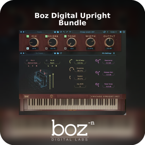 Boz Digital Upright Bundle