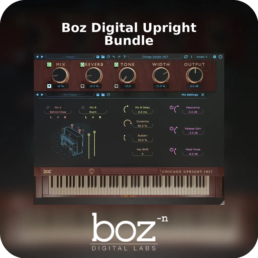 Boz Digital Upright Bundle