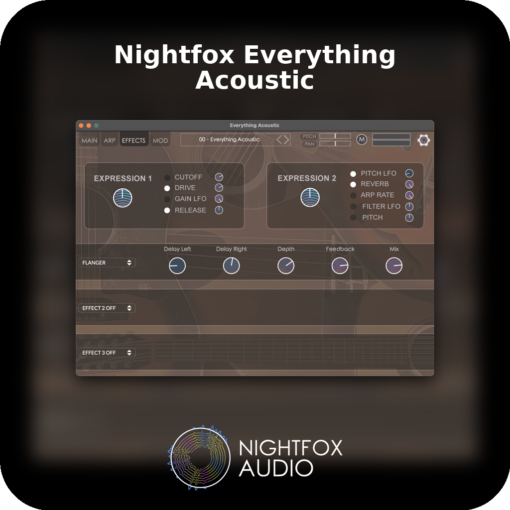 Nightfox Everything Acoustic