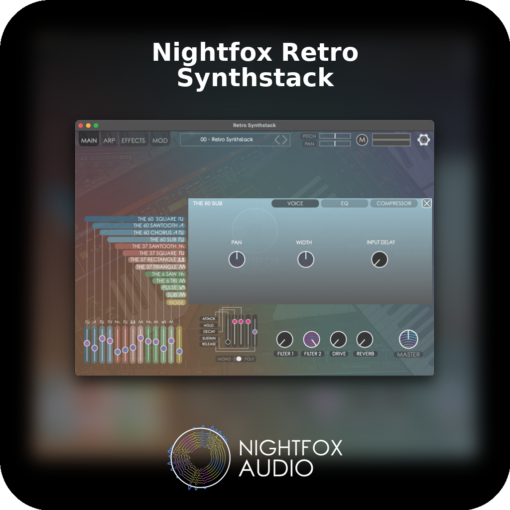 Nightfox Retro Synthstack