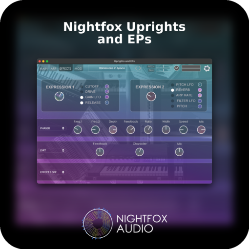 Nightfox Uprights and EPs