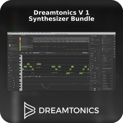 Dreamtonics Synthesizer V Bundle 1