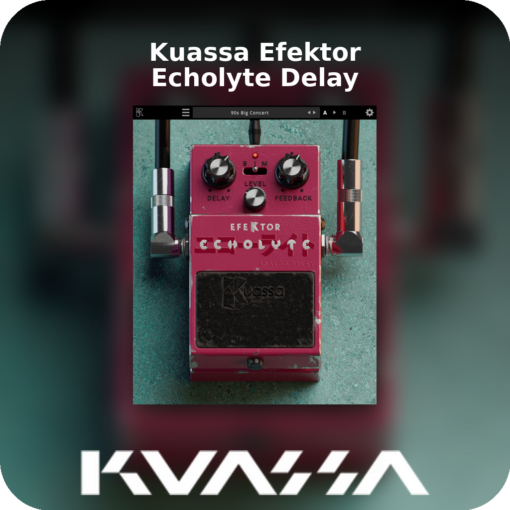 Kuassa Efektor Echolyte Delay