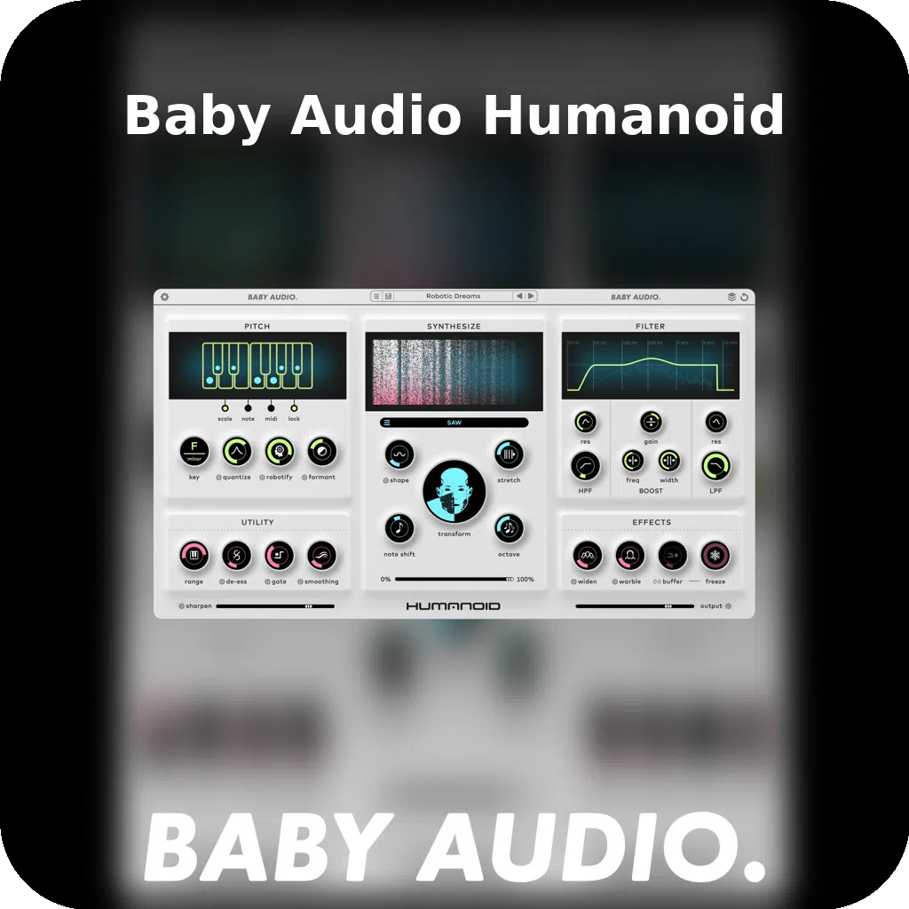 Baby Audio Humanoid