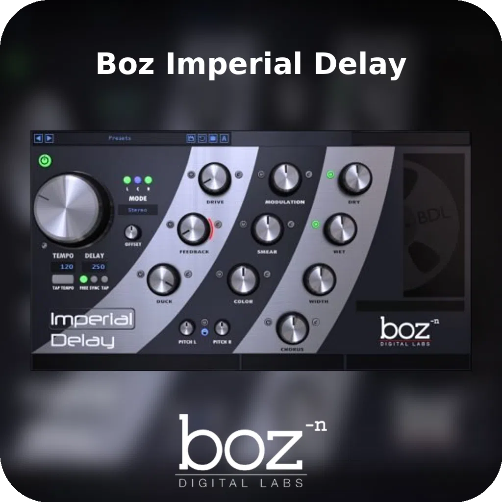 Boz Imperial Delay