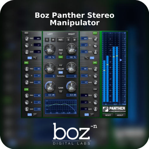 Boz Panther Stereo Manipulator