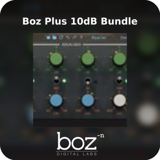 Boz Plus 10dB Bundle