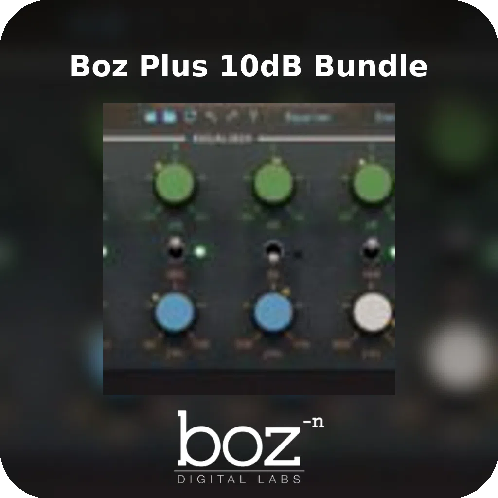 Boz Plus 10dB Bundle