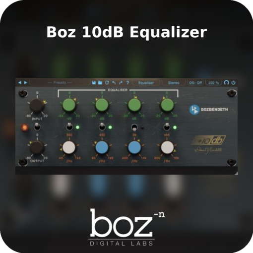 Boz 10dB Equalizer