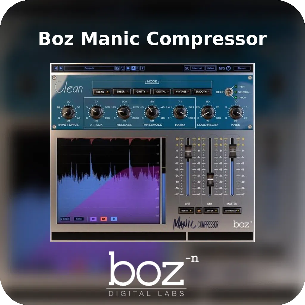 Boz Manic Compressor